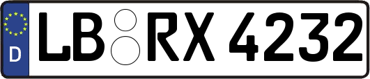 LB-RX4232