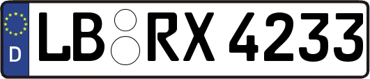 LB-RX4233