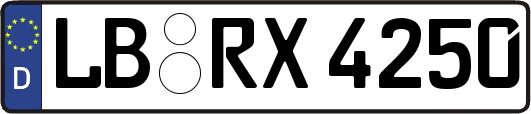 LB-RX4250