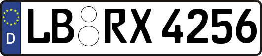 LB-RX4256