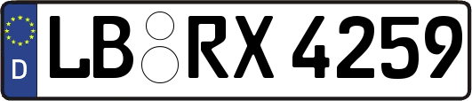 LB-RX4259