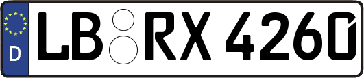 LB-RX4260