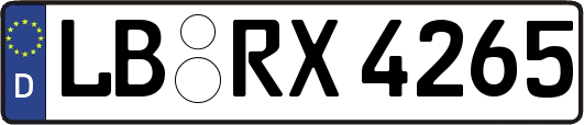 LB-RX4265