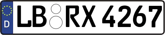 LB-RX4267