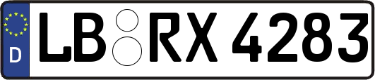 LB-RX4283
