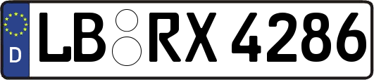 LB-RX4286