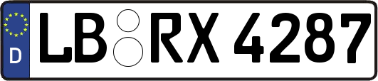 LB-RX4287