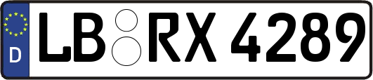 LB-RX4289