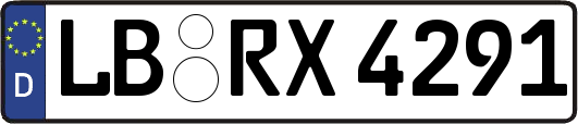 LB-RX4291
