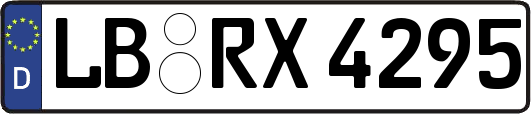 LB-RX4295