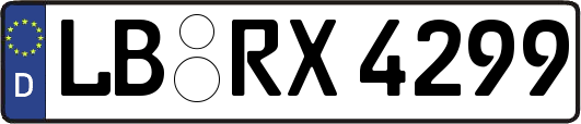 LB-RX4299