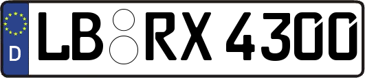 LB-RX4300