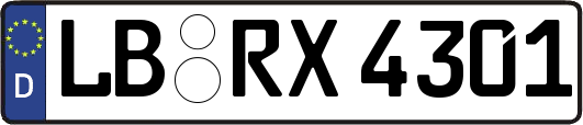 LB-RX4301
