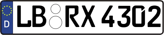LB-RX4302