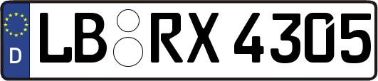 LB-RX4305