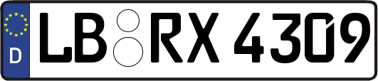 LB-RX4309