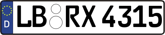 LB-RX4315