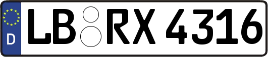 LB-RX4316