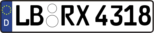 LB-RX4318