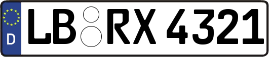 LB-RX4321
