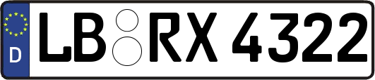 LB-RX4322