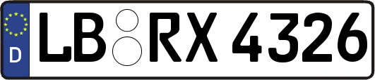 LB-RX4326