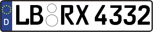LB-RX4332