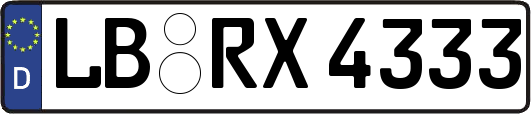 LB-RX4333
