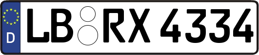 LB-RX4334