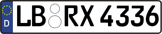 LB-RX4336