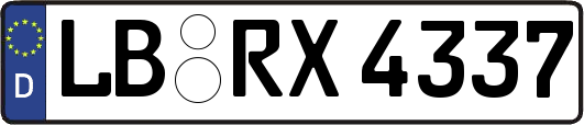 LB-RX4337