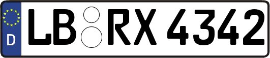 LB-RX4342