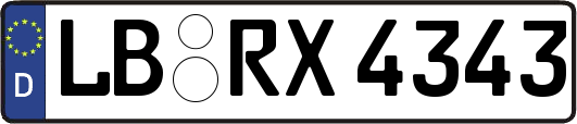 LB-RX4343