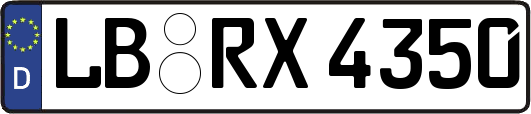 LB-RX4350