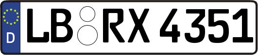 LB-RX4351