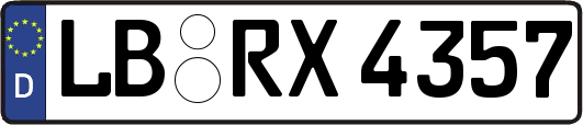 LB-RX4357