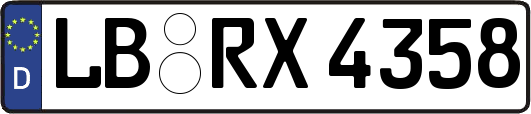 LB-RX4358
