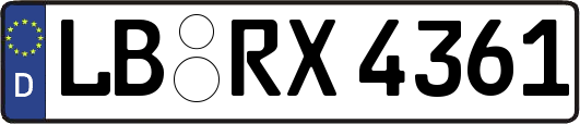 LB-RX4361