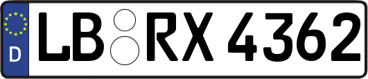 LB-RX4362