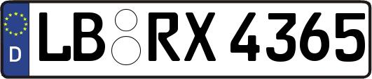 LB-RX4365