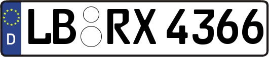 LB-RX4366