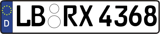 LB-RX4368
