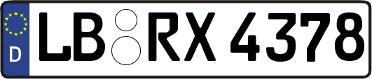 LB-RX4378