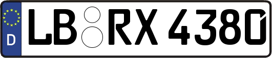 LB-RX4380