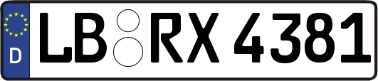 LB-RX4381