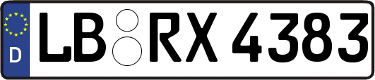 LB-RX4383