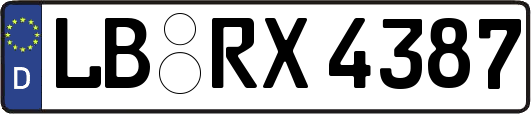 LB-RX4387