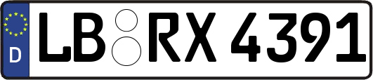 LB-RX4391