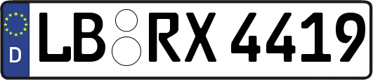 LB-RX4419