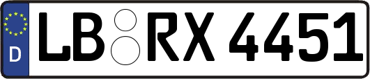 LB-RX4451